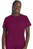 Dickies Round Neck Henley Top. Item DK681 in DK EDS NXT Collection. Live Chat for Bulk Discounts.