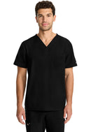 Dickies Men's Tuck-in V-neck Top. Item DK693 in DK EDS NXT Collection. Live Chat for Bulk Discounts.