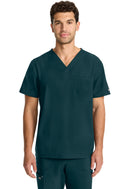 Dickies Men's Tuck-in V-neck Top. Item DK693 in DK EDS NXT Collection. Live Chat for Bulk Discounts.