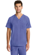 Dickies Men's Tuck-in V-neck Top. Item DK693 in DK EDS NXT Collection. Live Chat for Bulk Discounts.