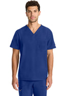 Dickies Men's Tuck-in V-neck Top. Item DK693 in DK EDS NXT Collection. Live Chat for Bulk Discounts.