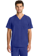 Dickies Men's Tuck-in V-neck Top. Item DK693 in DK EDS NXT Collection. Live Chat for Bulk Discounts.