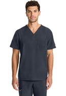 Dickies Men's Tuck-in V-neck Top. Item DK693 in DK EDS NXT Collection. Live Chat for Bulk Discounts.