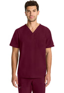 Dickies Men's Tuck-in V-neck Top. Item DK693 in DK EDS NXT Collection. Live Chat for Bulk Discounts.