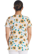 Dickies V-Neck Print Top. Item DK717 in DK EDS Collection. Live Chat for Bulk Discounts.
