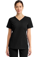 Dickies V-Neck Top. Item DK730 in DK DYNAMIX Collection. Live Chat for Bulk Discounts.