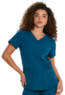 Dickies V-Neck Top. Item DK730 in DK DYNAMIX Collection. Live Chat for Bulk Discounts.