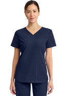 Dickies V-Neck Top. Item DK730 in DK DYNAMIX Collection. Live Chat for Bulk Discounts.