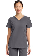 Dickies V-Neck Top. Item DK730 in DK DYNAMIX Collection. Live Chat for Bulk Discounts.