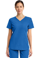 Dickies V-Neck Top. Item DK730 in DK DYNAMIX Collection. Live Chat for Bulk Discounts.
