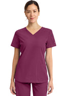 Dickies V-Neck Top. Item DK730 in DK DYNAMIX Collection. Live Chat for Bulk Discounts.