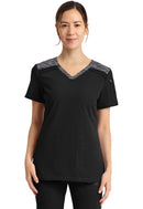 Dickies V-Neck Top. Item DK740 in DK DYNAMIX Collection. Live Chat for Bulk Discounts.
