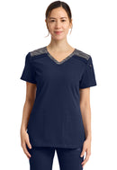 Dickies V-Neck Top. Item DK740 in DK DYNAMIX Collection. Live Chat for Bulk Discounts.