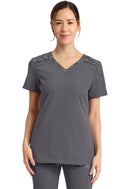 Dickies V-Neck Top. Item DK740 in DK DYNAMIX Collection. Live Chat for Bulk Discounts.