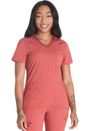 Dickies V-Neck Top. Item DK834 in DK BALANCE Collection. Live Chat for Bulk Discounts.