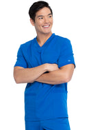 Dickies Men's V-Neck Top. Item DK845 in DK BALANCE Collection. Live Chat for Bulk Discounts.