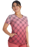 Dickies V-Neck Print Top. Item DK853 in DK EDS Collection. Live Chat for Bulk Discounts.