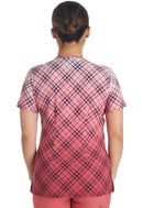 Dickies V-Neck Print Top. Item DK853 in DK EDS Collection. Live Chat for Bulk Discounts.