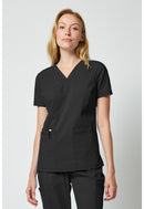 Dickies Women's V-neck Top. Item DK856 in DK FORGE Collection. Live Chat for Bulk Discounts.