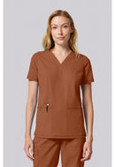 Dickies Women's V-neck Top. Item DK856 in DK FORGE Collection. Live Chat for Bulk Discounts.