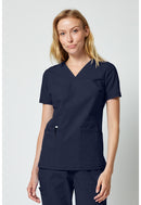 Dickies Women's V-neck Top. Item DK856 in DK FORGE Collection. Live Chat for Bulk Discounts.
