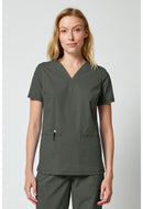 Dickies Women's V-neck Top. Item DK856 in DK FORGE Collection. Live Chat for Bulk Discounts.