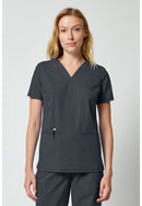 Dickies Women's V-neck Top. Item DK856 in DK FORGE Collection. Live Chat for Bulk Discounts.