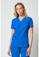 Dickies Women's V-neck Top. Item DK856 in DK FORGE Collection. Live Chat for Bulk Discounts.