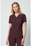 Dickies Women's V-neck Top. Item DK856 in DK FORGE Collection. Live Chat for Bulk Discounts.
