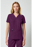 Dickies Women's V-neck Top. Item DK856 in DK FORGE Collection. Live Chat for Bulk Discounts.
