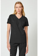 Dickies Women's Tuck In Top. Item DK857 in DK FORGE Collection. Live Chat for Bulk Discounts.