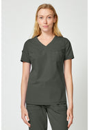 Dickies Women's Tuck In Top. Item DK857 in DK FORGE Collection. Live Chat for Bulk Discounts.