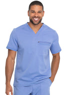 Dickies Men's Tuckable V-Neck Top. Item DK865 in DK BALANCE Collection. Live Chat for Bulk Discounts.