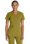 Dickies V-Neck Top. Item DK875 in DK BALANCE Collection. Live Chat for Bulk Discounts.