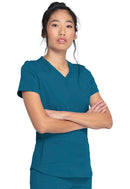 Dickies V-Neck Top. Item DK875 in DK BALANCE Collection. Live Chat for Bulk Discounts.