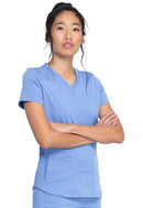 Dickies V-Neck Top. Item DK875 in DK BALANCE Collection. Live Chat for Bulk Discounts.
