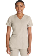 Dickies V-Neck Top. Item DK875 in DK BALANCE Collection. Live Chat for Bulk Discounts.