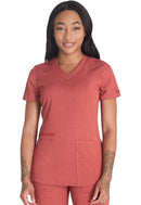 Dickies V-Neck Top. Item DK875 in DK BALANCE Collection. Live Chat for Bulk Discounts.