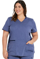 Dickies V-Neck Top. Item DK875 in DK BALANCE Collection. Live Chat for Bulk Discounts.