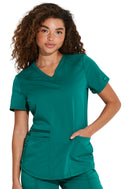 Dickies V-Neck Top. Item DK875 in DK BALANCE Collection. Live Chat for Bulk Discounts.