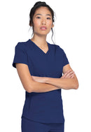 Dickies V-Neck Top. Item DK875 in DK BALANCE Collection. Live Chat for Bulk Discounts.