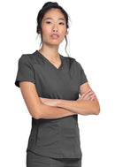 Dickies V-Neck Top. Item DK875 in DK BALANCE Collection. Live Chat for Bulk Discounts.
