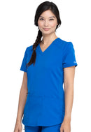 Dickies V-Neck Top. Item DK875 in DK BALANCE Collection. Live Chat for Bulk Discounts.