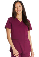 Dickies V-Neck Top. Item DK875 in DK BALANCE Collection. Live Chat for Bulk Discounts.