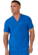 Dickies Men's V-Neck Top. Item DK930 in DK RETRO Collection. Live Chat for Bulk Discounts.