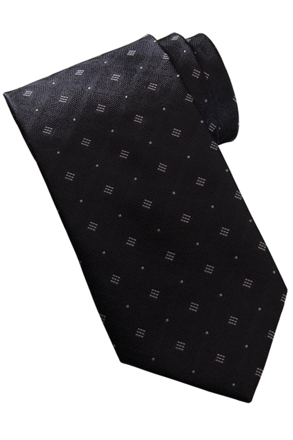 Edwards Diamonds And Dots Tie [#DT00].  Live Chat for Bulk Discounts