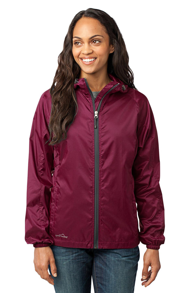 Eddie Bauer ®  Women's Packable Wind Jacket. EB501
