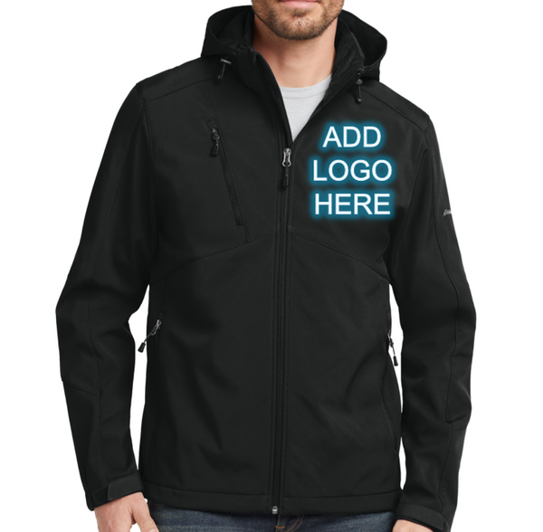 Eddie Bauer [EB536] Hooded Soft Shell Parka. Live Chat for Bulk Discounts.