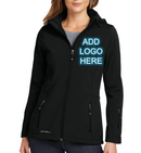 Eddie Bauer [EB537] Ladies Hooded Soft Shell Parka. Live Chat for Bulk Discounts.