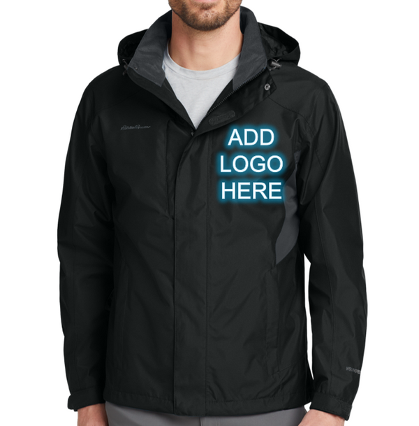 Eddie Bauer [EB550] Rain Jacket. Live Chat for Bulk Discounts.